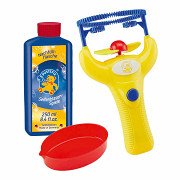 PUSTEFIX Double Blower Fan with Bubble Blower