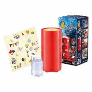 PUSTEFIX Seifenblasen-Feuerwerk mit Seifenblasenbläser