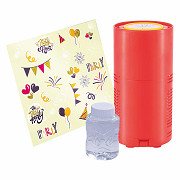 PUSTEFIX Seifenblasen-Feuerwerk mit Seifenblasenbläser