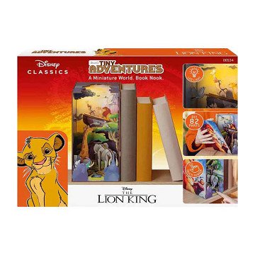 Revell - Tiny Adventures Book Nook Disney Lion King