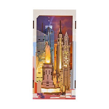 Revell Tiny Adventures Book Nook New York - 221dlg.