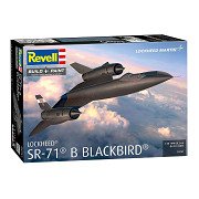 Revell Modelbouwpakket Lockheed SR-71B Blackbird 1:48 - 201dlg