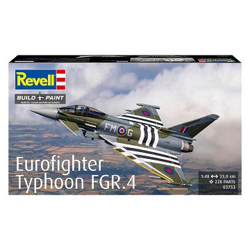 Revell Model Kit Eurofighter Typhoon FGR.4 1:48 - 228 pcs.