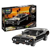 Revell Modelbouwpakket Fast & Furious - Dominic's 1971 Plymouth GTX 1:24 - 81dlg.