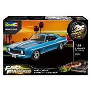 Revell Modelbouwpakket Fast & Furious 1969 Chevy Camaro Yenko 1:25 - 92dlg.