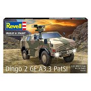 Revell Modellbausatz Dingo 2 GE A3.3 PatSi 1:35 - 238 Teile.
