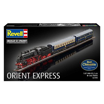 Revell Model Kit Orient Express 1:87 - 366 pieces.