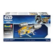 Revell Modelbouwpakket The Mandalorian and Grogu Razor Crest 1:72 - 101dlg.