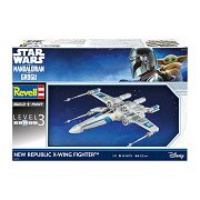 Revell Modelbouwpakket The Mandalorian and Grogu New Republic X-Wing Fighter 1:57 - 38dlg.