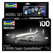 Revell Modelbouwpakket Lockheed L.1049G Super Constellation Lufthansa 1:144 - 95dlg.