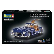 Revell Model Kit Mercedes-Benz 300 SL 100 Years MB 1:24 - 161 pcs.