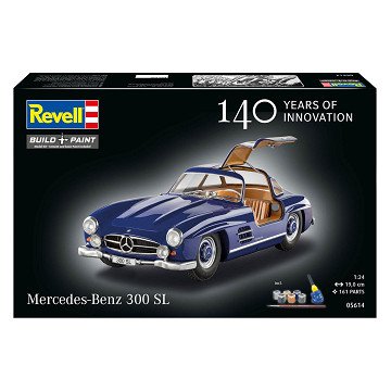 Revell Modellbausatz Geschenkset Mercedes-Benz 300 1:24 - 161 Teile.