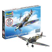 Revell Modellbausatz Starterset Spitfire Mk.IIa 1:72 - 38 Teile.