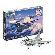 Revell Model Kit Starter Kit Eurofighter Typhoon (single seater) 1:144 - 63-piece.