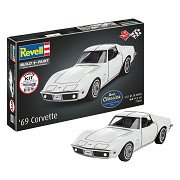 Revell Modelbouwpakket Starter Kit Corvette C3 1:32 - 20dlg.