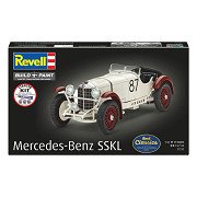 Revell Model Building Kit Starter Kit Mercedes-Benz SSKL 1:32 - 79 pieces.