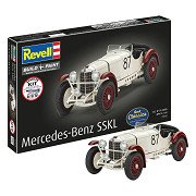 Revell Model Building Kit Starter Kit Mercedes-Benz SSKL 1:32 - 79 pieces.