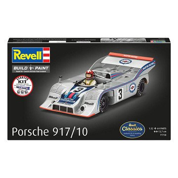 Revell Modellbausatz Starterset Porsche 917/10 1:32 - 64 Teile.