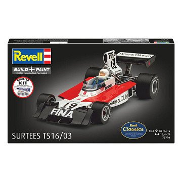 Revell Model Building Kit Starter Kit Surtees TS16/03 1:32 - 78pcs.