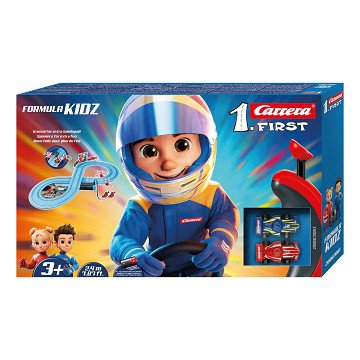 Carrera First Race Track Formula Kids