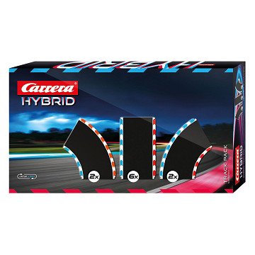 Carrera Hybrid Track Pieces Track Pack 1 - 10 pcs.