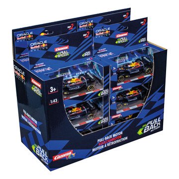 Carrera Pull Speed Auto's Red Bull Racing RB21 M. Verstappen, No.1 - 1:43