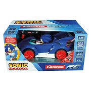 Carrera RC 2,4GHz Team Sonic Racing - Sonic, Performance Version - 1:18