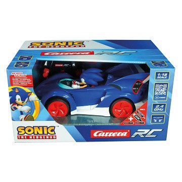 Carrera RC 2,4GHz Team Sonic Racing - Sonic, Performance Version - 1:18