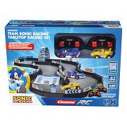 Carrera RC 2,4GHz Racebaan Team Sonic Racing  Tabletop Racing Set - 1:43