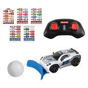 Carrera RC 2,4GHz Mini RC white - World Championship - 1:43