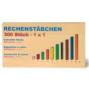 Small Foot - Zählstäbe