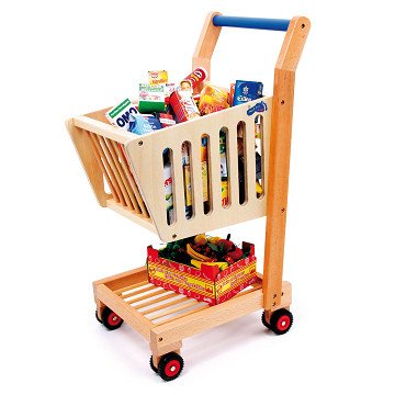 Small Foot  -  Houten Winkelwagen