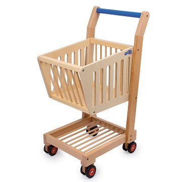 Small Foot - Einkaufswagen aus Holz