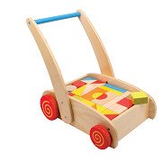 Small Foot - Walking carriage Building blocks