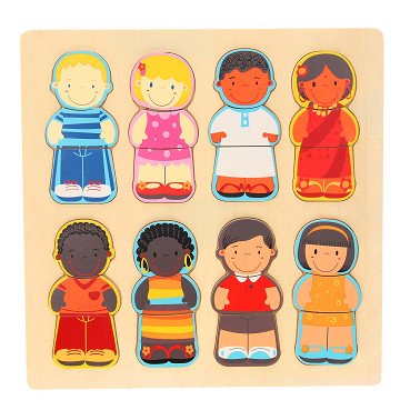 Small Foot - Puzzle Children of this World