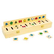 Small Foot - Bildersortierbox, 55-tlg.