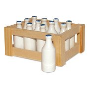 Small Foot - Milchflaschen-Set mit 12 Stück im Karton
