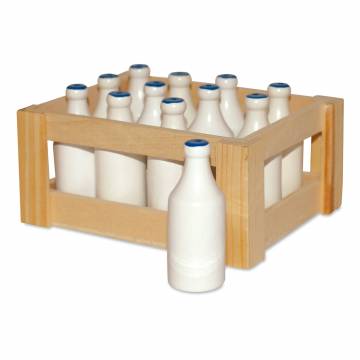 Small Foot - Milk bottle set of 12 in box