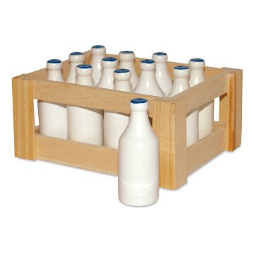 Small Foot - Milk bottle set of 12 in box