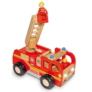 Small Foot  -  Brandweer-vrachtauto