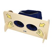 Small Foot - Wooden Feel Wall