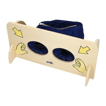 Small Foot - Wooden Feel Wall