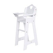 Small Foot - High Doll Chair White