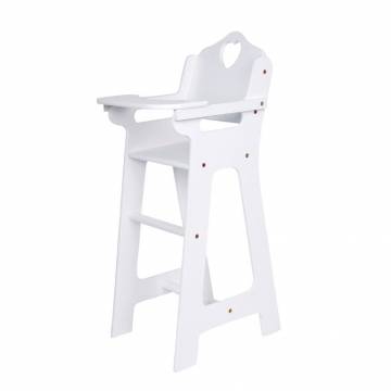 Small Foot - High Doll Chair White