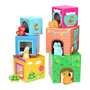 Small Foot - Stacking Tower with Animals