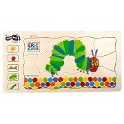 Small Foot - The Hungry Caterpillar Layer Puzzle, 36 pieces.