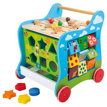 Small Foot - Activities Cube Walker