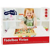 Small Foot - Holzperlen-Set