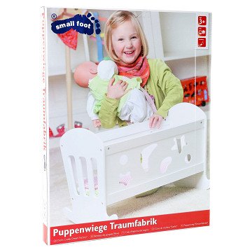 Small Foot  -  Houten Poppenwieg