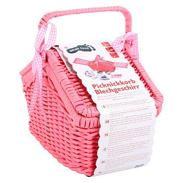 Small Foot - Picnic Basket with Dishes
